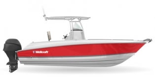 2016 Wellcraft Fisherman 232