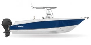 2016 Wellcraft Fisherman 252