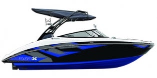 2016 Yamaha 242 E-Series X