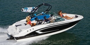 2017 Chaparral H2O 21 Sport