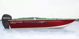 2018 Crestliner Kodiak 1800 SC