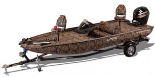 2017 Lowe Stinger™ 195 Poly Camo