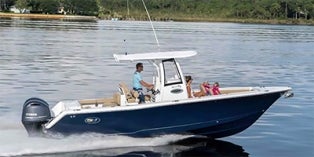 2017 Sea Hunt Gamefish 27