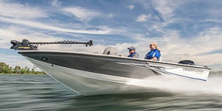 2018 Crestliner Raptor 1750 SC