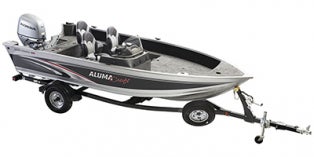 2020 Alumacraft Competitor 165 CS