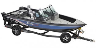 2019 Alumacraft Competitor 185 Sport