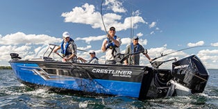 2019 Crestliner Authority 2250