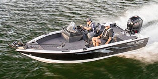 2022 Crestliner Fish Hawk 1650 SC