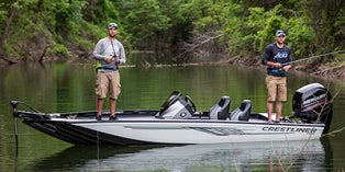 2019 Crestliner PT 18