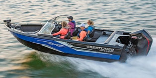 2019 Crestliner Sportfish 2150 SST