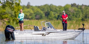 2019 Crestliner Vision 1600