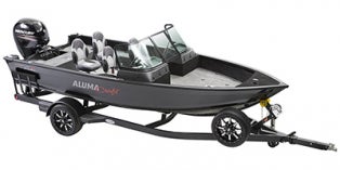 2021 Alumacraft Shadow Competitor 175 CS