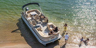 2020 Premier Pontoons Boundary Waters 310