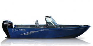 2022 Lund Angler 1650 Sport