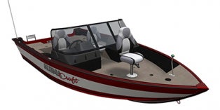 2022 Alumacraft Competitor 185 Sport