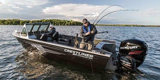 2022 Crestliner Commander Elite 1850