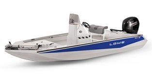 2022 Lowe Bay Boat 18