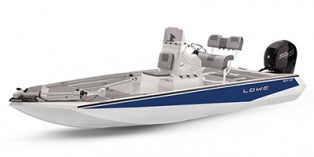 2022 Lowe Bay Boat 20