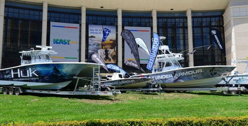 ICAST Boat Display