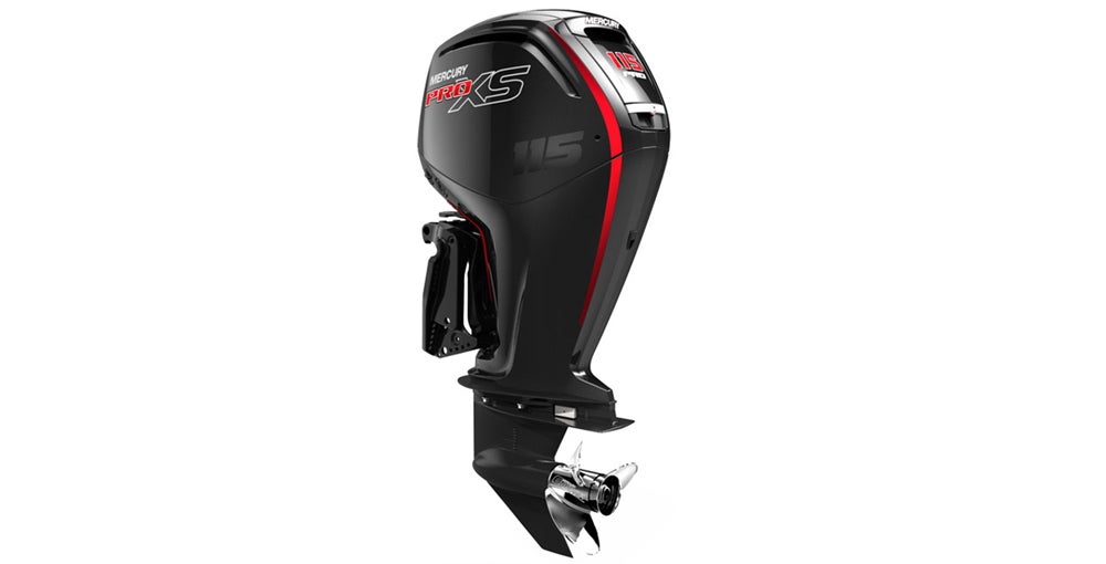 Mercury Introduces New 115 Pro Xs