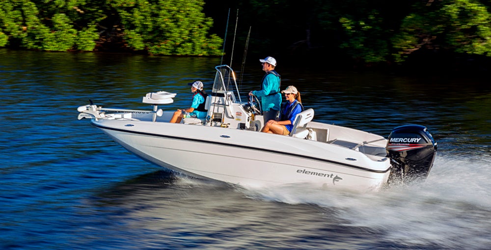 Bayliner Element F18 Review