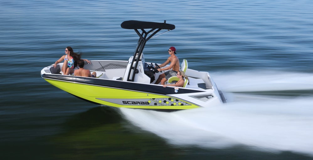 Scarab Open 195 Review - BoatGuide.com