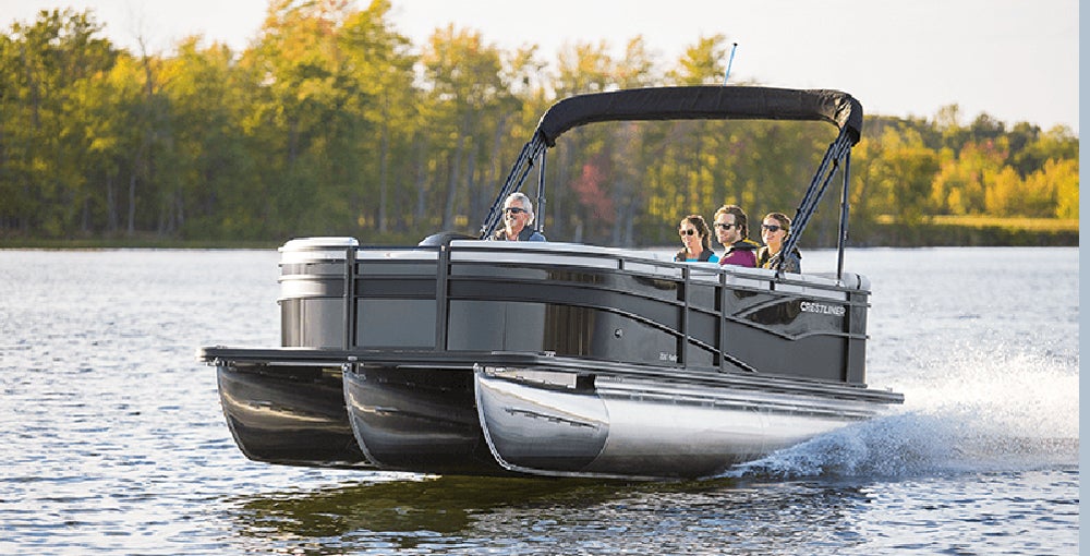 Crestliner Enters Pontoon Market - BoatGuide.com