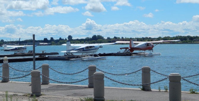 Float Plane Ontario