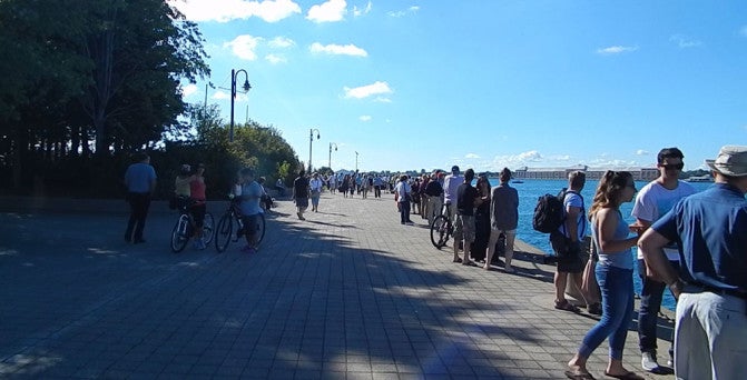 Sault Ste. Marie Boardwalk