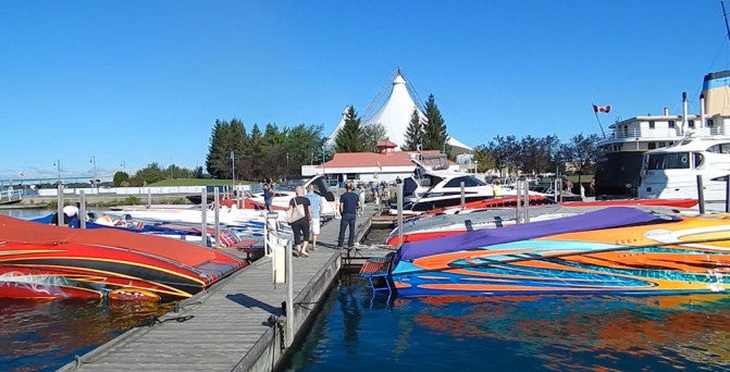 Sault Ste. Marie Marina