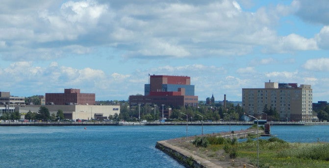 Sault Ste. Marie Skyline