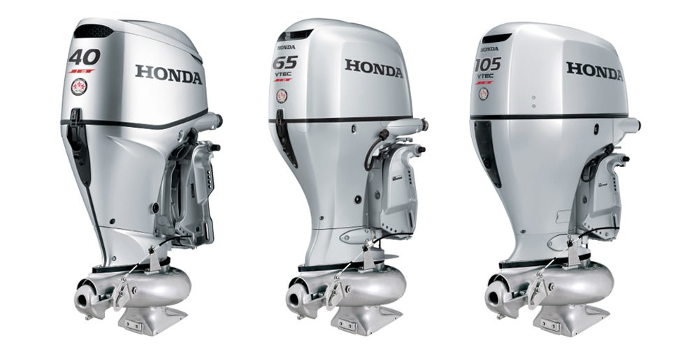 Honda Marine Debuts Outboard Jet Drive Engines