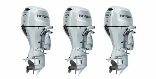 Honda Marine BF75, BF90, BF100