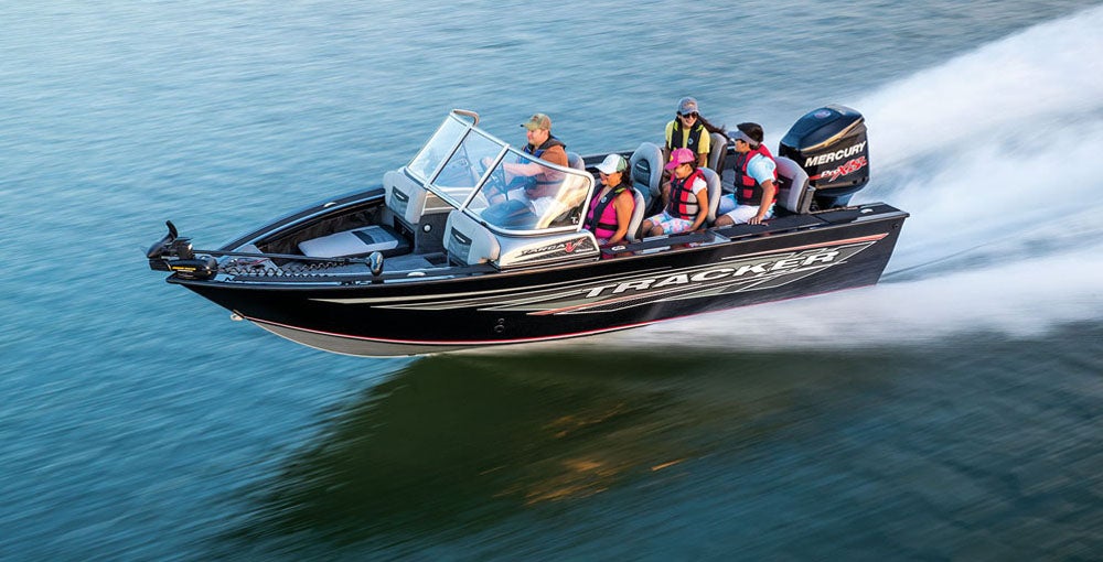 Tracker Targa V 19 Wt Review Boatguide Com