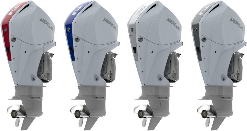 Mercury Unveils New Outboards