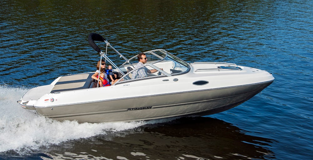 Stingray 208 CR Review - BoatGuide.com