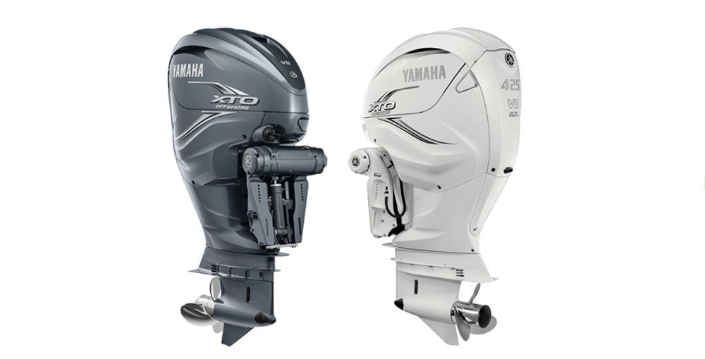 Yamaha Introduces New V8 XTO Offshore 425 Horsepower Outboard ...