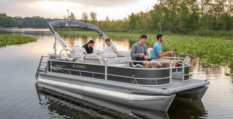 6 of the Best Fishing Pontoon Boat Options - BoatGuide.com