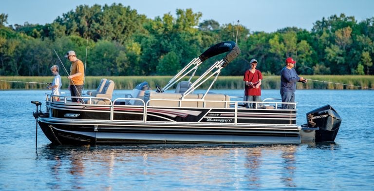 6 Of The Best Fishing Pontoon Boat Options - Boatguide.com