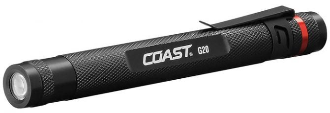 Coast G20 LED Inspection Beam Flashlight