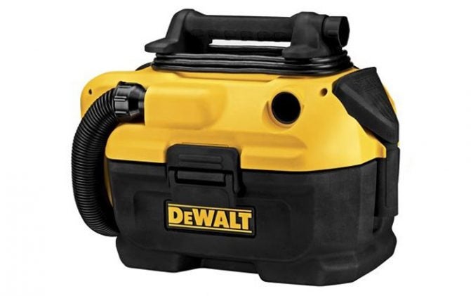 Dewalt 18/20V Cordless/Corded Wet-Dry Vacuum