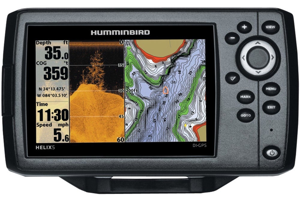 Humminbird 409600-1 HELIX 5 DI Fish Finder