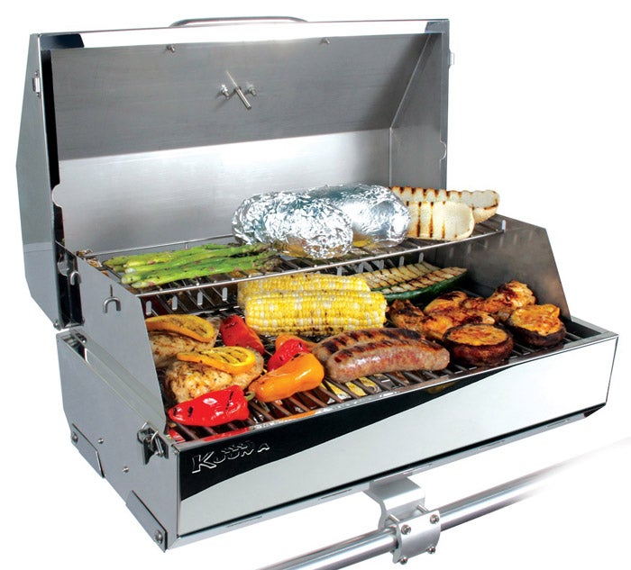 Kuman Snow N Go 316 Elite Gas Grill