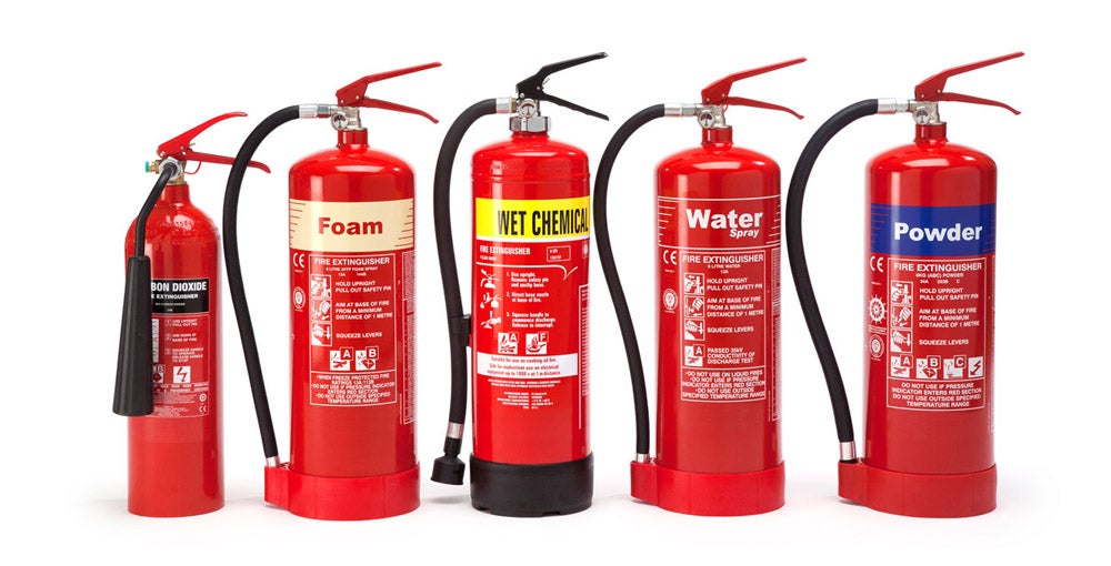 Selecting Fire Extinguishers For Boats