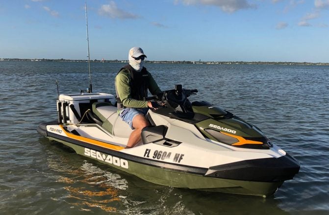 2019 Sea-Doo Fish Pro 1