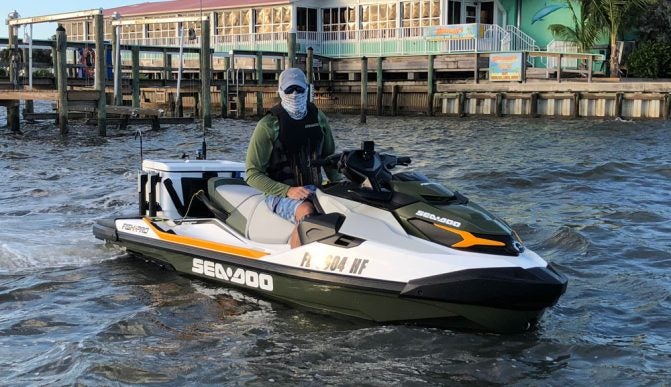 2019 Sea-Doo Fish Pro 3