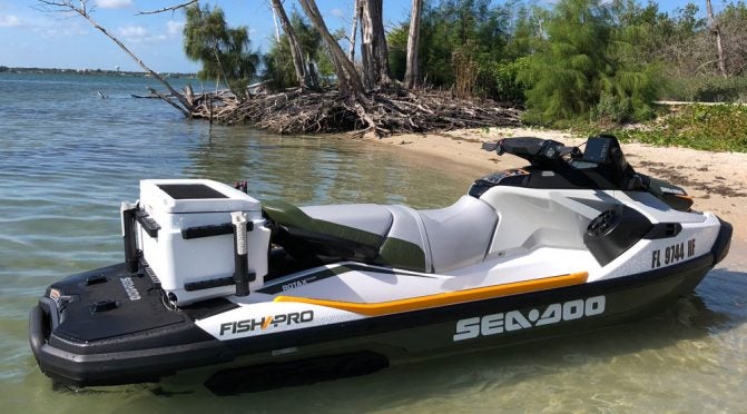 2019 Sea-Doo Fish Pro Shore