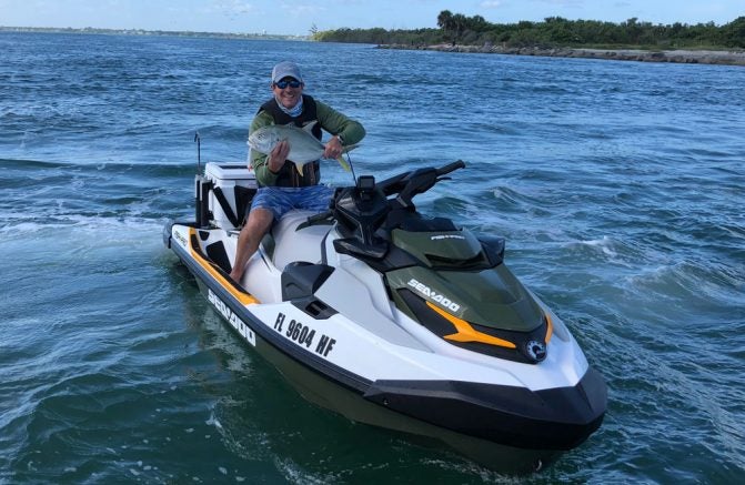 2019 Sea-Doo Fish Pro 6