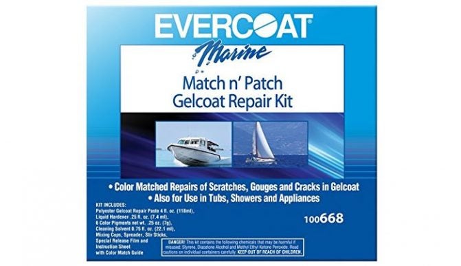 Evercoat Match N'Patch Kit