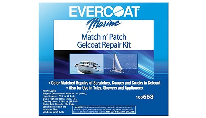 Fiberglass Boat Repair Kits 101 - Evercoat Repair Kit